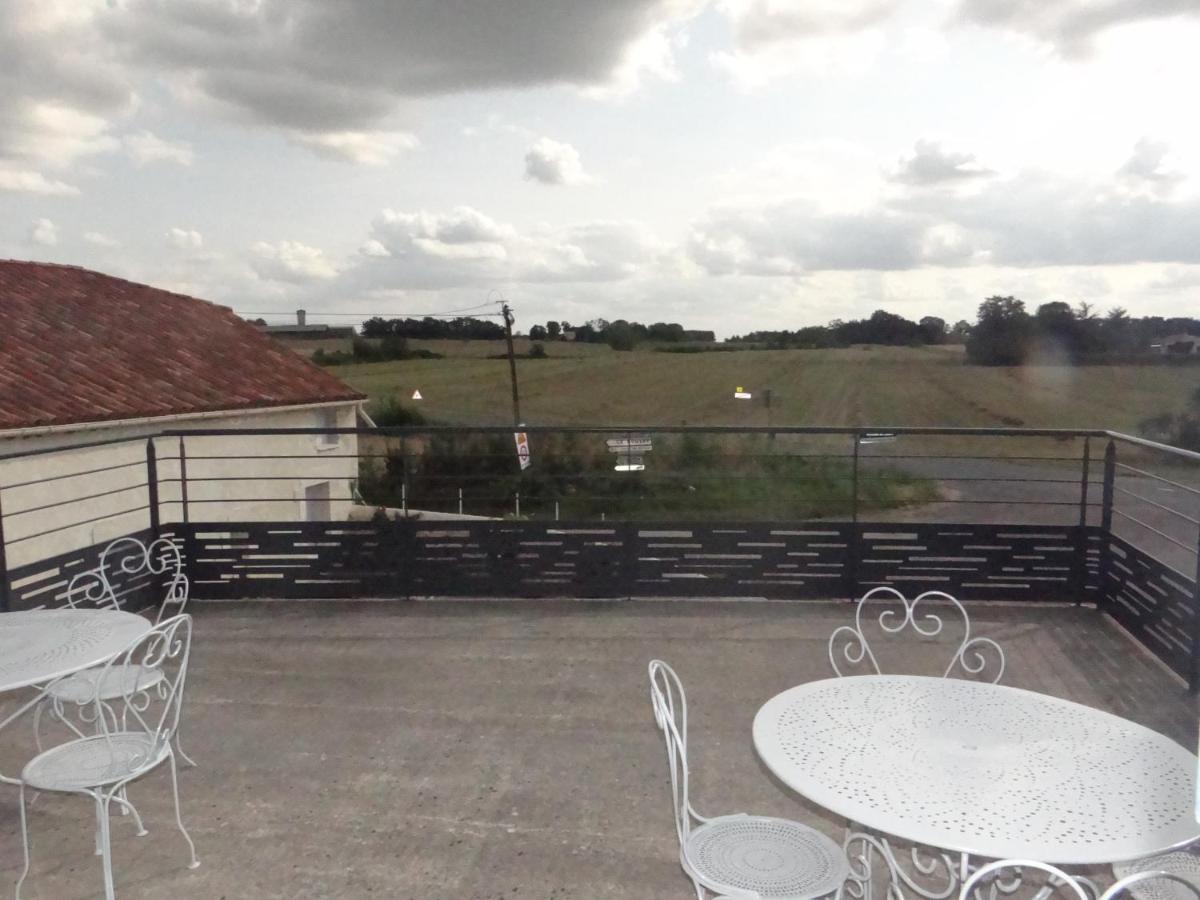 L'Oratori : Chambre L'Authentique Sérignac Exteriör bild