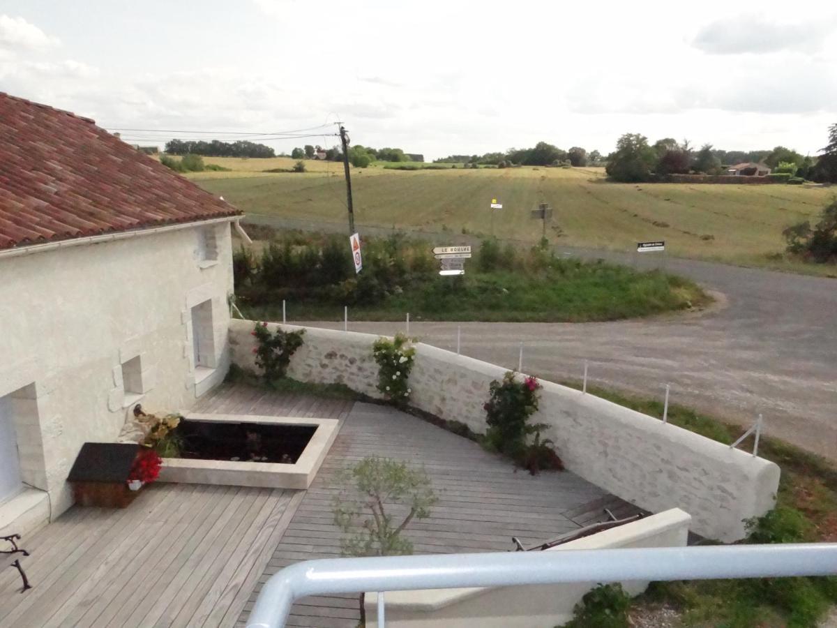 L'Oratori : Chambre L'Authentique Sérignac Exteriör bild
