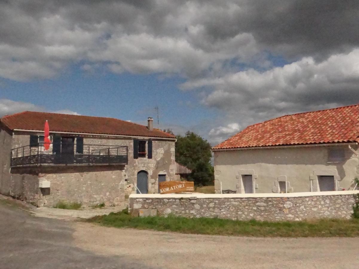 L'Oratori : Chambre L'Authentique Sérignac Exteriör bild