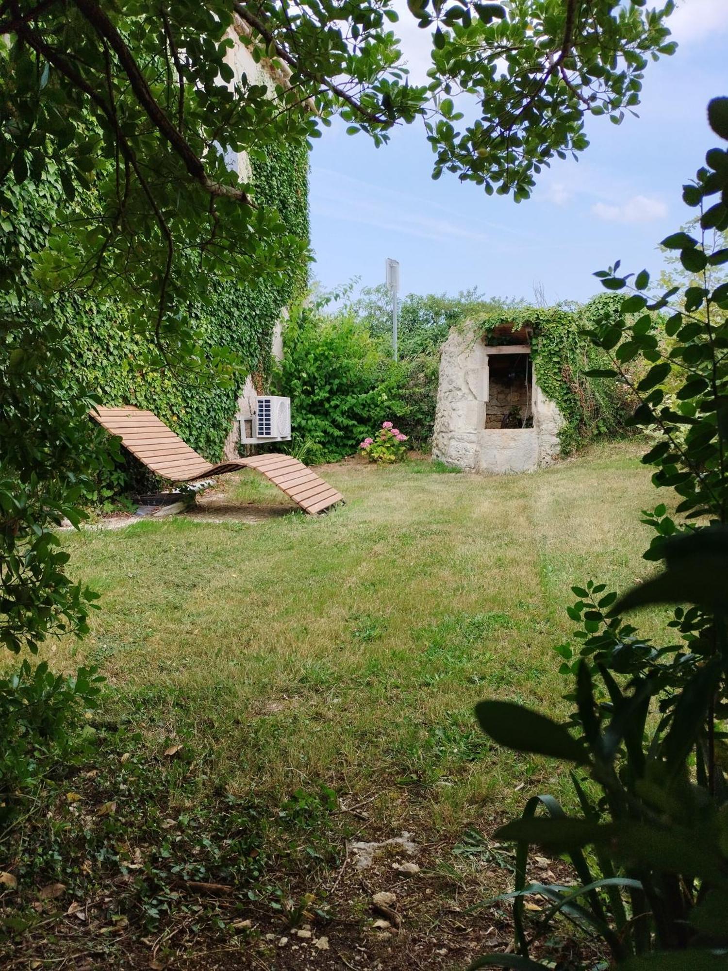 L'Oratori : Chambre L'Authentique Sérignac Exteriör bild